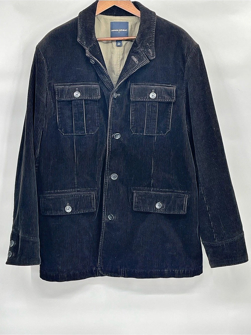Banana Republic Corduroy Utility Jacket XL Fall 2008
